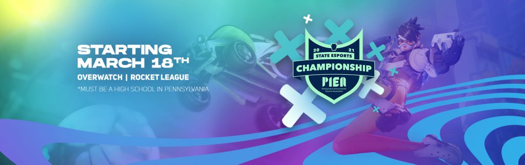Pennsylvania Interscholastic Esports Association State Championships Starting March 18th for Overwatch and Rocket League