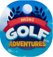 Mini Golf Adventures Logo