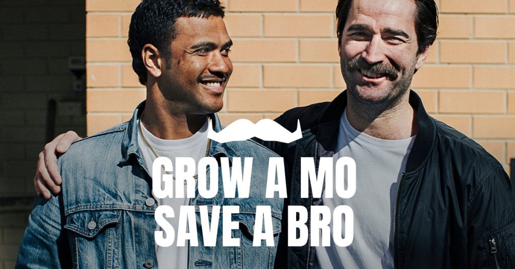 Movember 2018 campaign