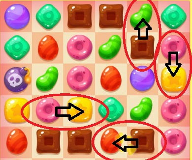how to play candy jam