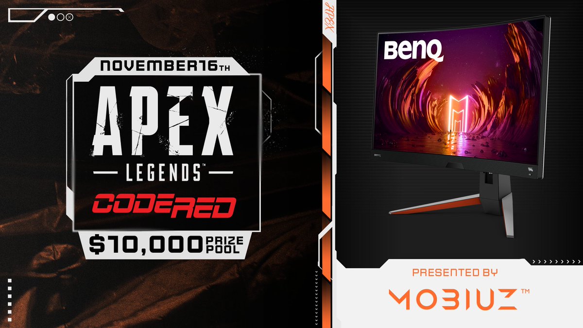 Meet the Captains of Code Red APEX Presented by MOBIUZ!