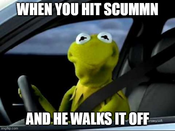 scummn road rage