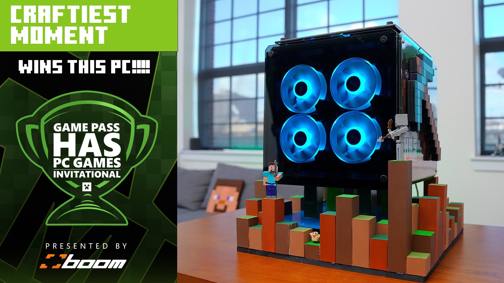 Who Should Win This SICK Minecraft PC?!