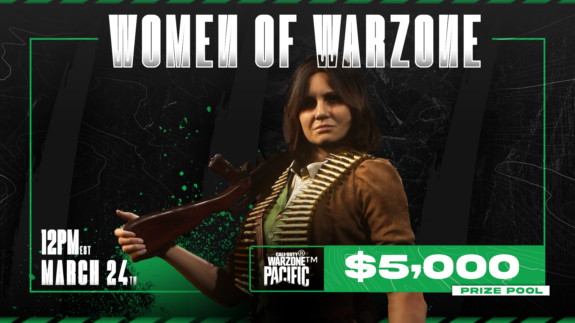 Women of Warzone BoomTV