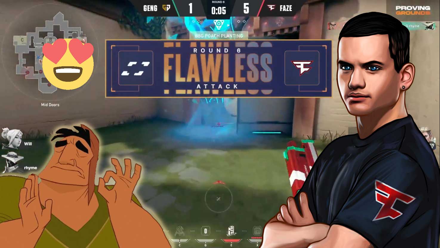 Clip of the Week: Flawless
