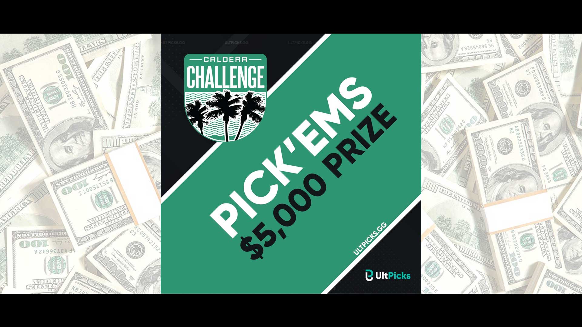 LAST CHANCE – Enter Your $5,000 Caldera Challenge Pick’ems!
