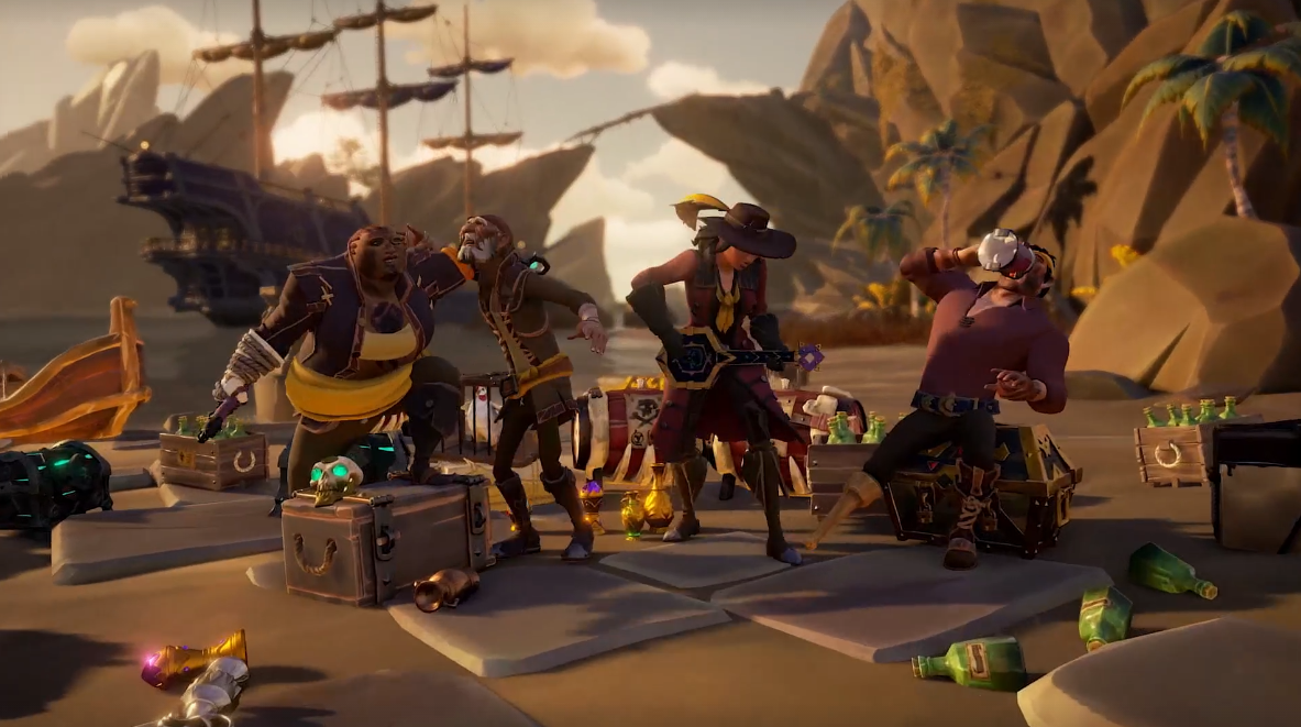 Set Sail For the 35,000 Game Pass Has PC Games Sea of Thieves