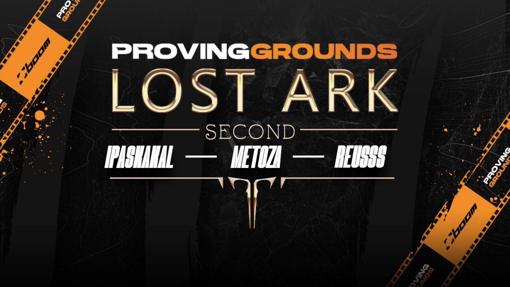 Lost Ark Proving Grounds 2nd place