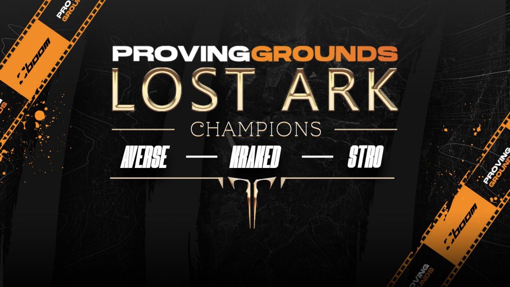 Lost Ark Proving Grounds Week 3 Champs
