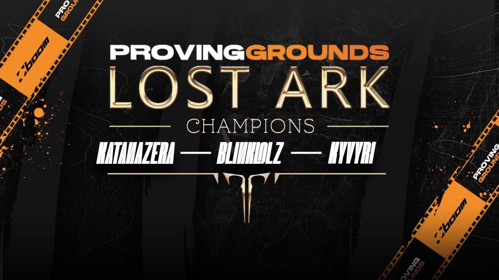 Lost Ark Proving Grounds EU champs