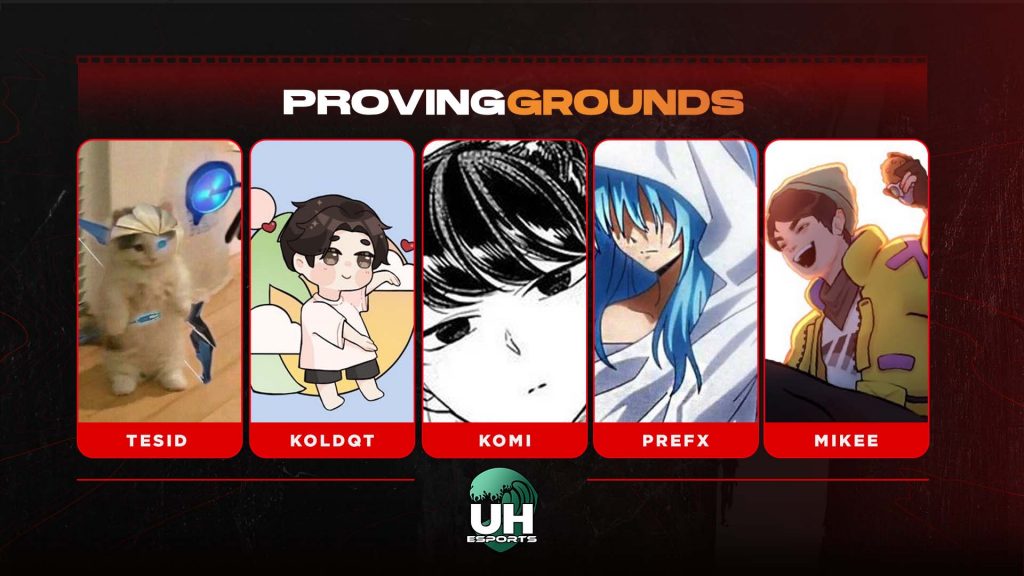 Proving Grounds Valorant teams