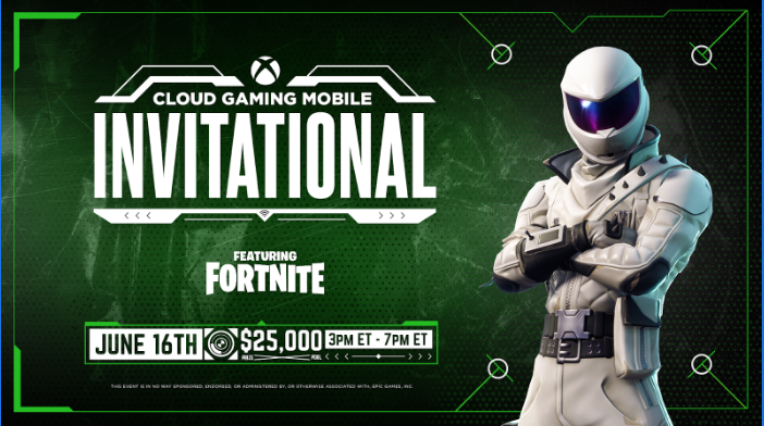 Torneio Fortnite Xbox Cloud Gaming - World X1 - Games