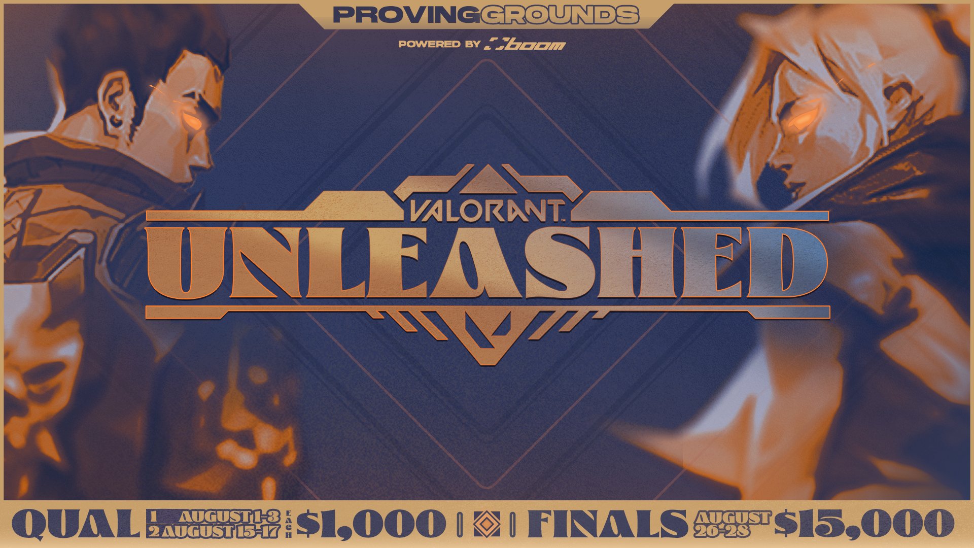 Get UNLEASHED in PG Valorant Qualifier #2!