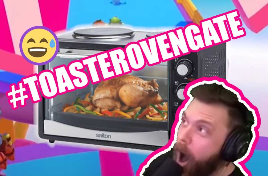 Clip of the Week: Hosted by a Toaster Oven?!
