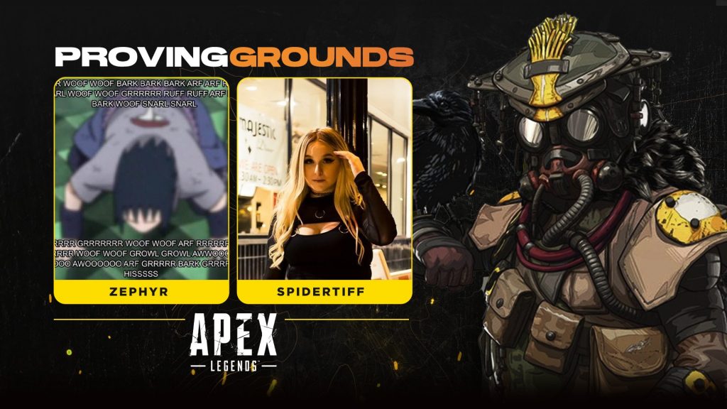 Apex Legends Proving Grounds casters