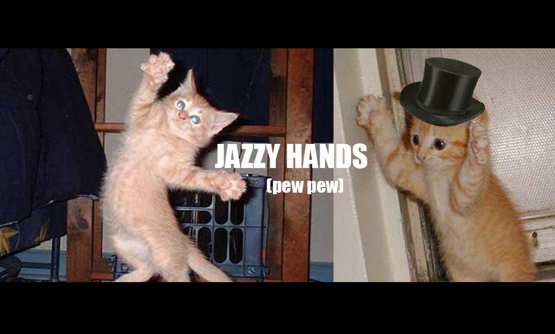 Clip of the Week: Jazzykins Hands!
