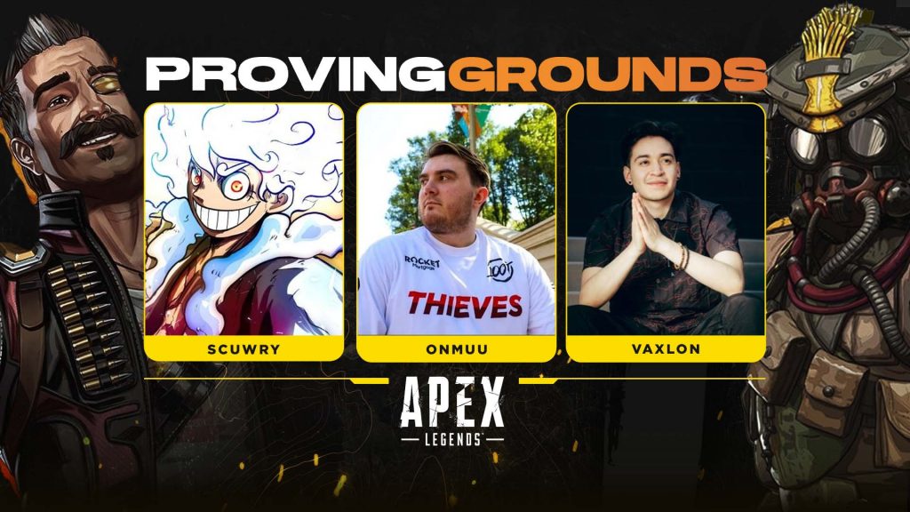 Apex Legends Proving Grounds teams