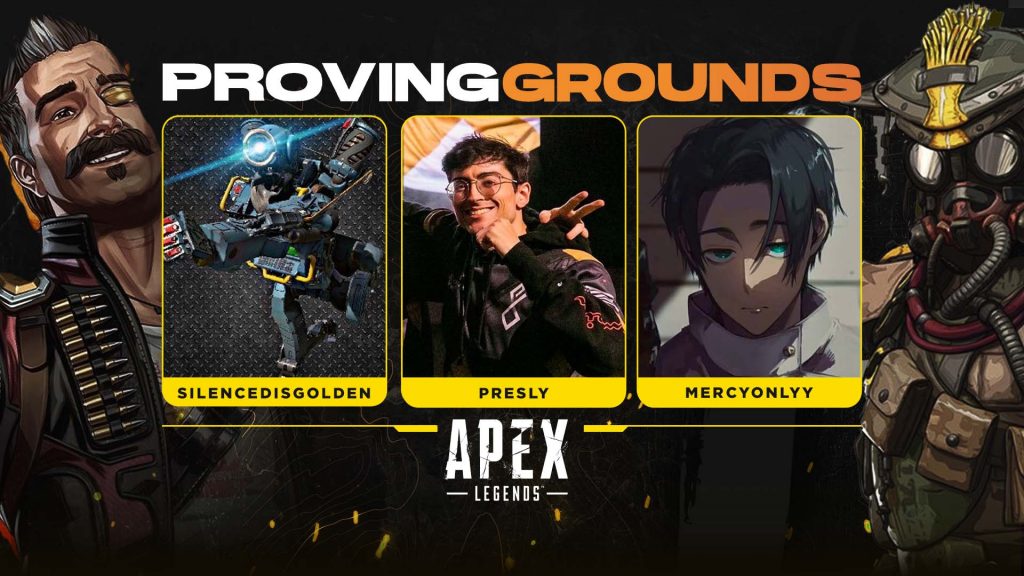 Apex Legends Proving Grounds teams